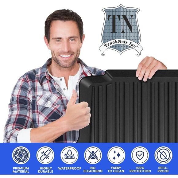 Custom Car Trunk Floor Mat For Lexus ES ES350 Auto Rubber All Season Liner Wash - Picture 6 of 7